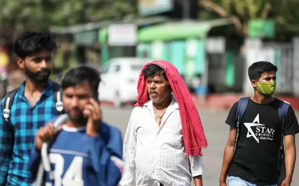 Weather Update: भीषण गर्मी का अलर्ट, तापमान 40 डिग्री के पार,