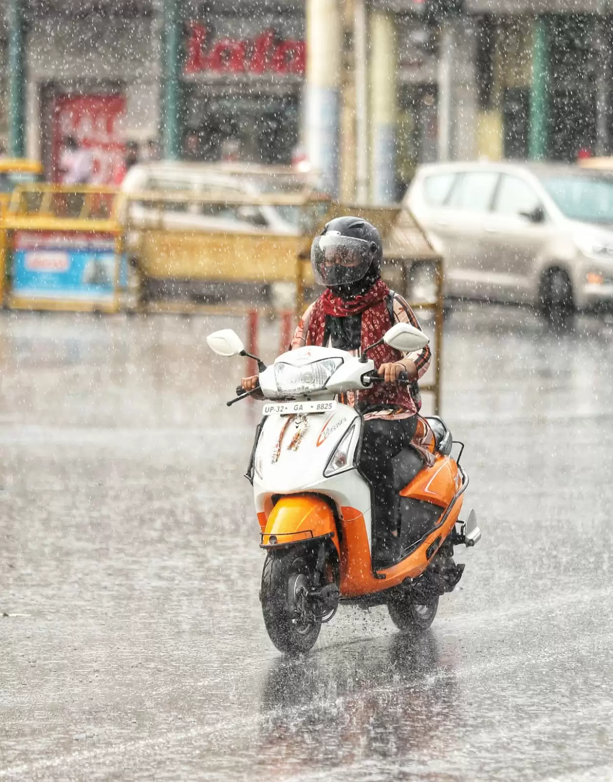 Rain in Lucknow