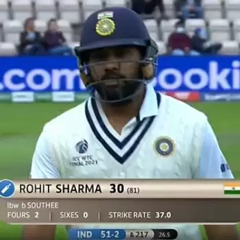 शामी ने कराई वापसी, रिजर्व डे पर होगा अल्टीमेट टेस्ट का फैसला