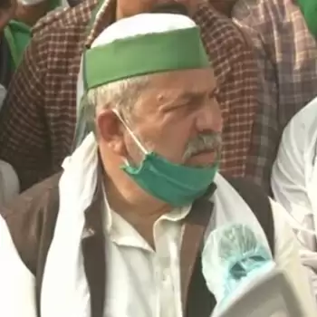काले कृषि कानून वापस लेने तक कोई समझौता नहीं: टिकैत