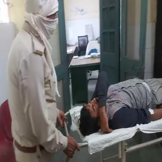 लव जिहाद! पुलिस हिरासत से फरार मां-बेटी का हत्‍यारा मुठभेड़ में घायल