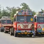 भाड़ा बढ़ाने को ट्रक ऑपरेटर मजबूर, डीजल बढ़ती की कीमतों से हैं बेहाल