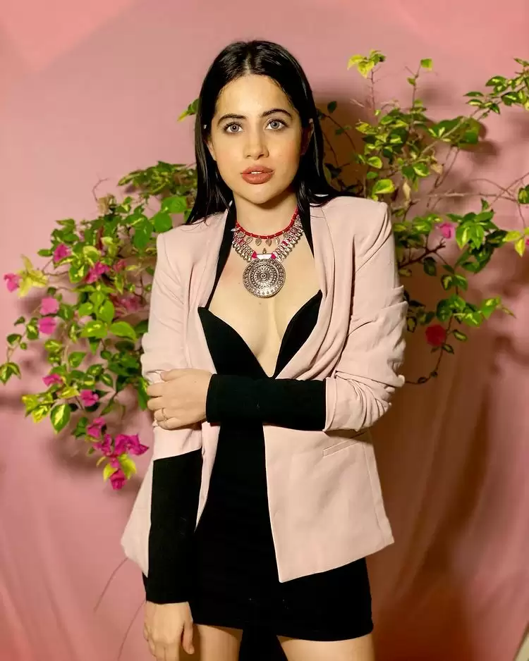 Urfi Javed का देखे हॉट अंदाज, फैंस हुए घायल