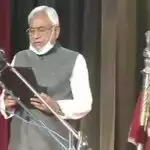 नितीश ने सातवीं बार ली मुख्यमंत्री पद की शपथ, तारकिशोर-रेणु देवी बने डिप्टी सीएम