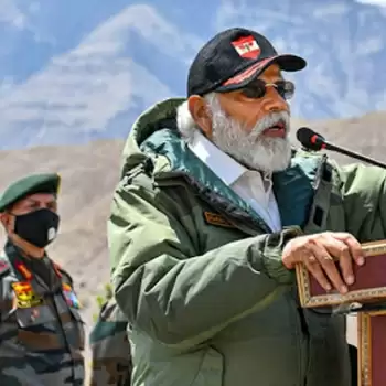 बहुत बड़े हमले की तलाश में थे आतंकवादी, नगरोटा एनकाउंटर पर बोले पीएम मोदी