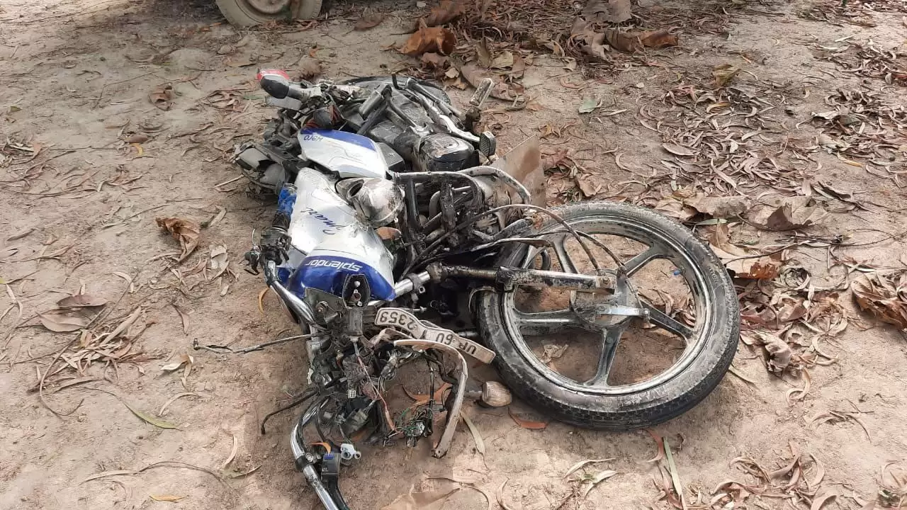 Shocking Incident: दर्दनाक हादसे में पिता-पुत्र समेत तीन लोगों की मौत मचा कोहराम