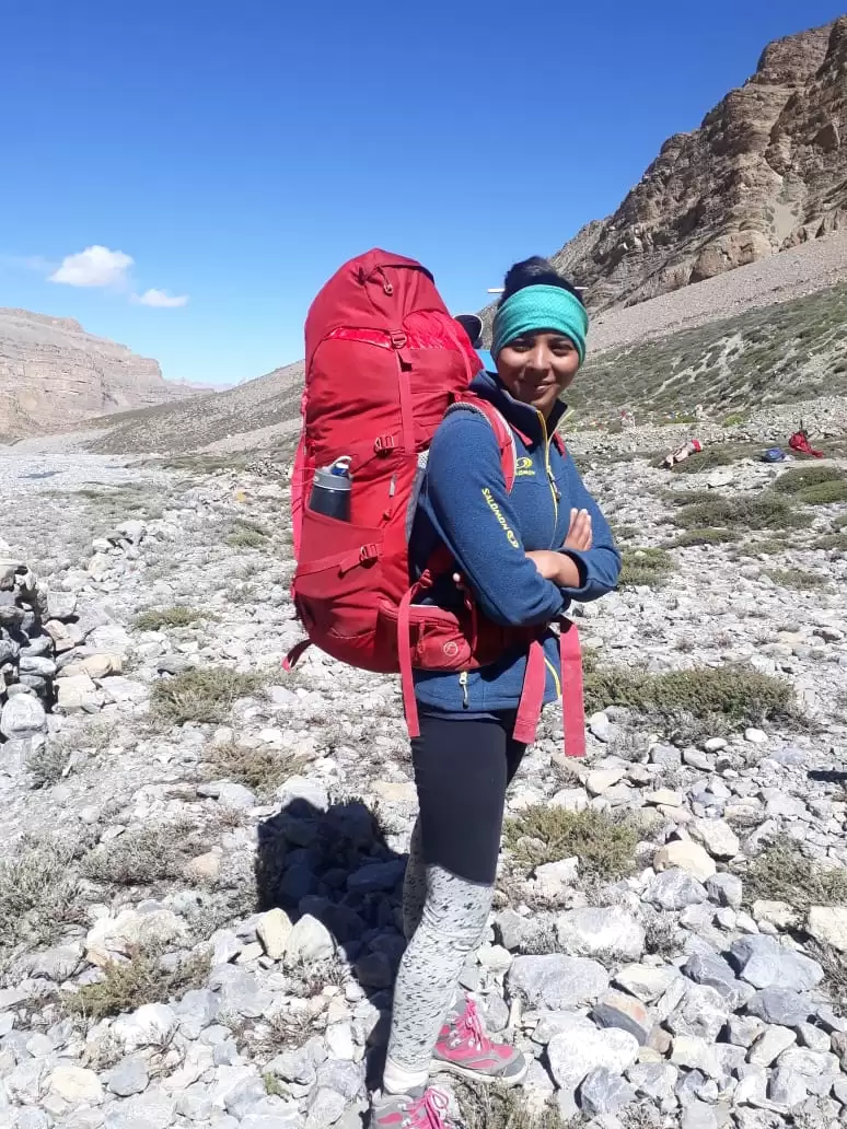 भावना के हौंसले भी चट्टानों की तरह मजबूत थे