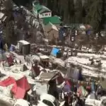 Auli Uttarakhand: औली में लौटी रौनक,दो साल बाद बर्फबारी और पर्यटकों से गुलजार