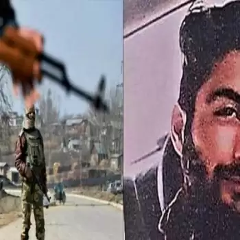 सुरक्षाबलों से मुठभेड़ में लश्कर कमांडर सहित दो आतंकवादी ढ़ेर