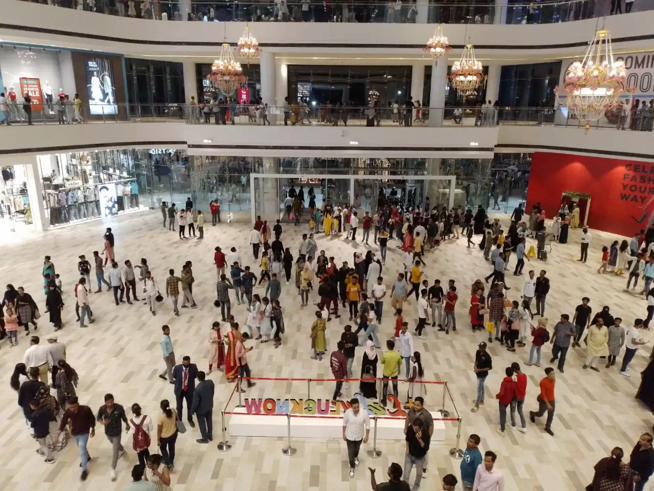 Lulu Mall Lucknow