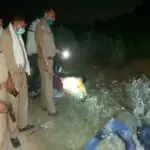 कंकरखेड़ा पुलिस व बदमाशों में मुठभेड़, दो गिरफ्तार