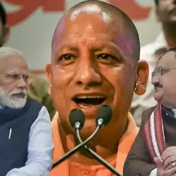 योगी से मिलने से पहले पीएम मोदी से मिले नड्डा