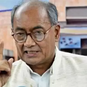 क्लब हाउस चैट की आलोचना करने वालों को दिग्विजय ने बताया जाहिल