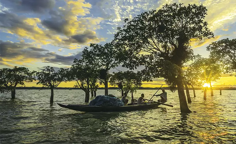 Beautiful Lakes in India -