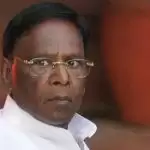 पुडुचेरी: कांग्रेस की नारायणसामी पर संकट गहराया, एक और विधायक ने दिया इस्तीफ़ा