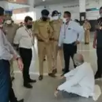 छत्तीसगढ़ के सीएम को लखनऊ एयरपोर्ट पर रोका