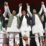 किसानों पर केंद्रित रहा अखिलेश-जयंत का भाषण
