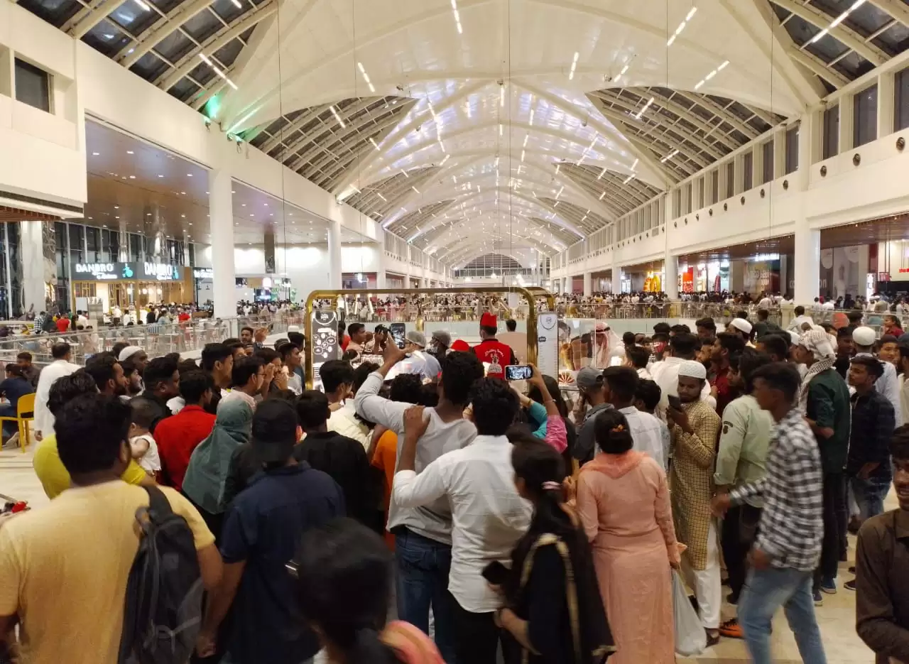Lulu Mall Lucknow