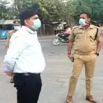 मेरठ में एक दिन का कंपलीट लॉकडाउन रहा सफल