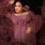 Bharti Singh ने बेबी बंप फ्लॉन्ट किया , देखे तस्वीरें!!