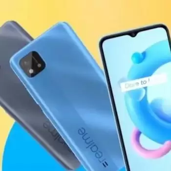 5000mAh की बैटरी के साथ Realme C20A 13 मई होगा लॉन्च