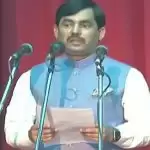 बिहार में नितीश कैबिनेट का विस्तार, शाहनवाज हुसैन बने उद्योग मंत्री