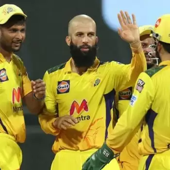 CSK की जीत का सिलसिला जारी, RR को 45 रनों से हराया