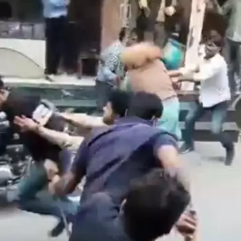 एक पत्ता चाट के लिए बाग़पत में उपद्रव, आठ गिरफ्तार