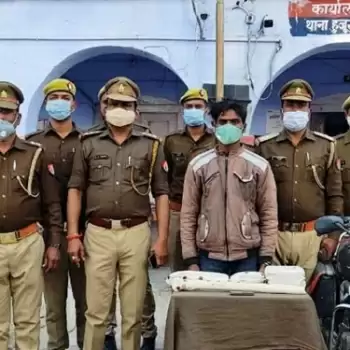 बहराईच: खुद साढ़ू निकला हत्यारा, हुजूरपुर पुलिस ने दबोचा