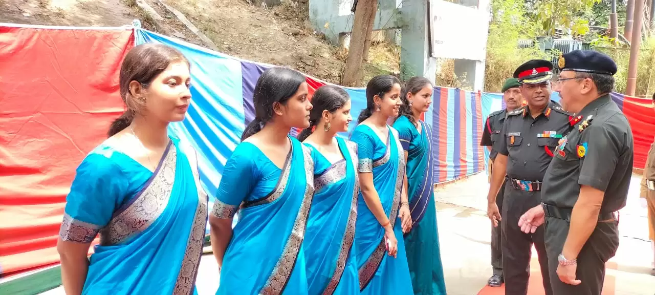 एनसीसी लखनऊ 