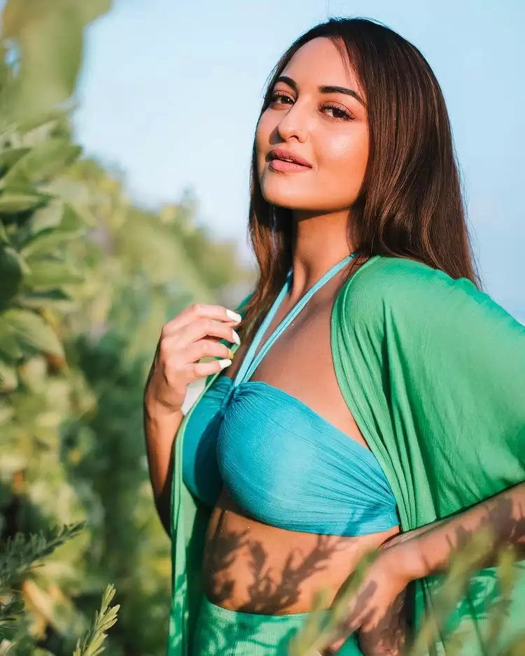 Sonakshi Sinha Bikini Pictures
