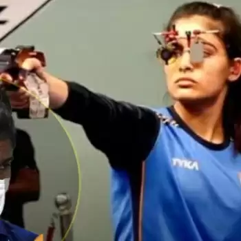 Tokyo 2021 Olympic मनु की पिस्टल ही बन गई मेडल की राह में विलेन