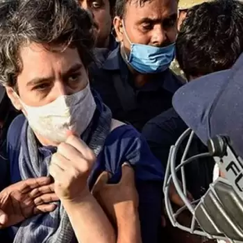 हाथरस की पीड़िता को न्याय देने की जगह बदनाम करने की हो रही साज़िश: प्रियंका गाँधी