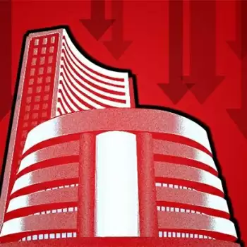 गिरावट के साथ बंद हुए घरेलू शेयर बाजार