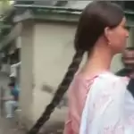 सोशल मीडिया पर वायरल हो रहा है रौतेला का चोटी लुक