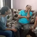 बेटे की मौत से टूट गए पिता