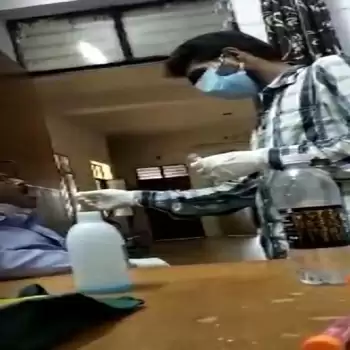 कोविड जांच में बड़ा खेल, वीडियो से खुली दावों की पोल