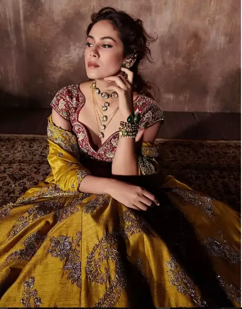सीधी-साधी बहु मीरा राजपूत ने ब्लाउज लेस साड़ी में दिए हॉट लुक्स, यहाँ देखे फोटोज