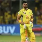 CSK को खल रही है सुरेश रैना की कमी