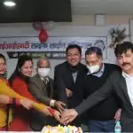 IIMT Life Line Hospital  ने मनाई पाॅचवीं वर्षगॉंठ