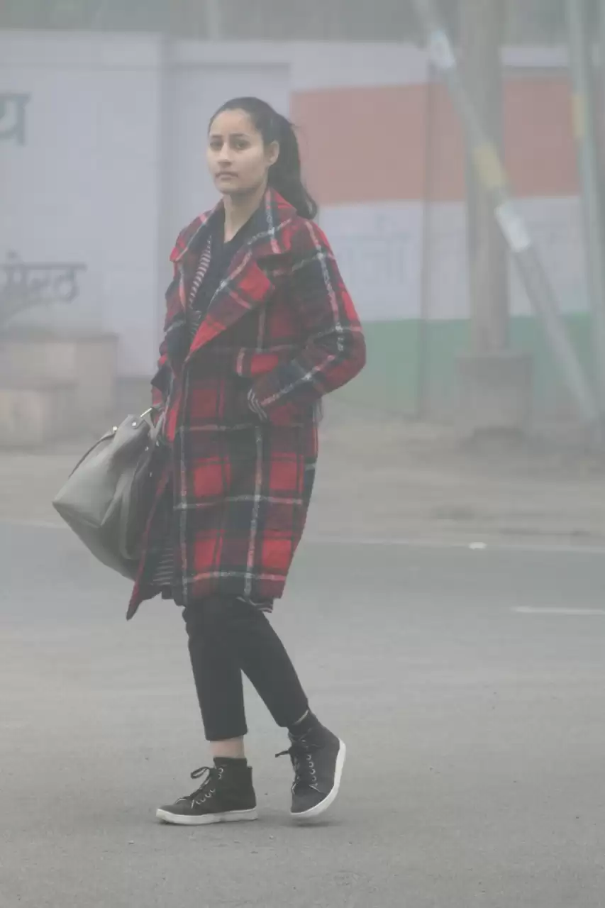 सनडे को भी कोहरे के पीछे छिपा रहा सन