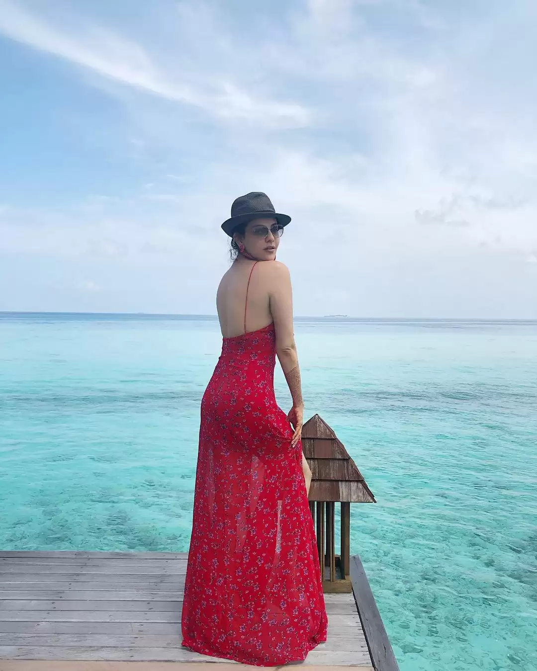Kajal Aggarwal ने उड़ाई फैंस के रातों की नींद, देखे तस्वीरें