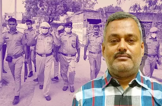 बिकरू कांडः माफिया के हमदर्द अफसरों पर गाज गिरनी तय