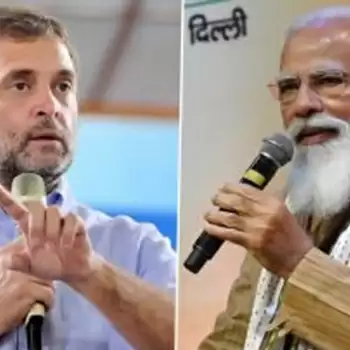 जनमत सर्वेक्षण: प्रधानमंत्री पद के लिए केरल, तमिलनाडु में राहुल मोदी से आगे