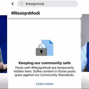 #ResignModi हैशटैग ब्लॉक करने के बाद बोला फेसबुक; ग़लती हो गयी!