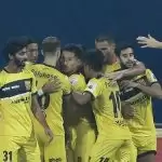 ISL: फ्रैन सांदाजा के दो गोलों ने  हैदराबाद एफसी को फिर दिलाई टॉप पोजीशन