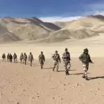 गलवान घाटी में हिंसक झड़प, तीन भारतीय जवान शहीद