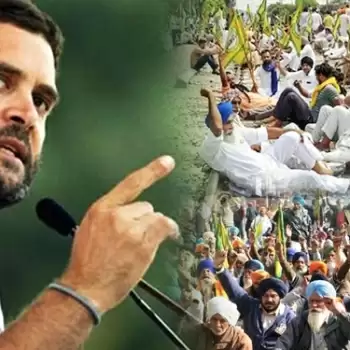 कृषि कानून किसानों के लिए मौत की सजा: राहुल गाँधी