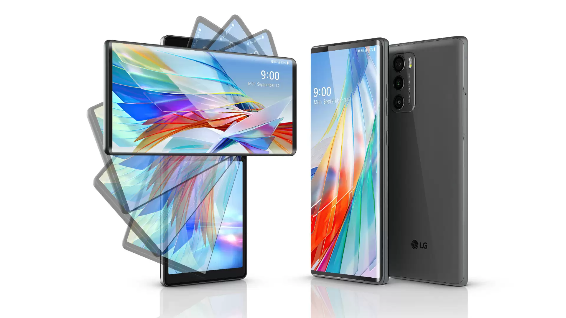 भारत में लॉन्च हो रहा है LG का अनोखा ड्यूल स्क्रीन स्मार्टफोन LG Wing, जाने स्पेसिफिकेशन्स