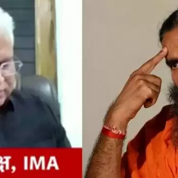 बाबा रामदेव से डॉक्टर का सवाल, हार्ट अटैक आया मरीज़ कैसे करेगा अनुलोम-विलोम